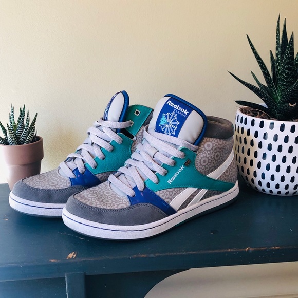 Reebok Classic High Tops | Size 6 - Picture 1 of 10